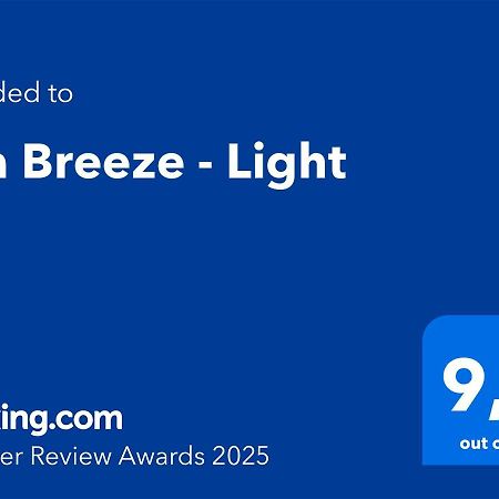 Sea Breeze - Light Villa Bouzaiika Exterior photo
